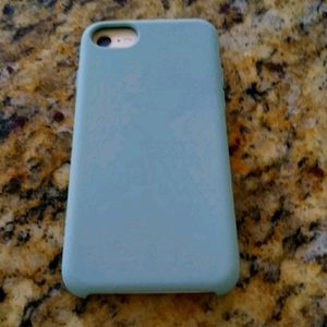 Babby blue i phone 7 and 6 and 8 phone case